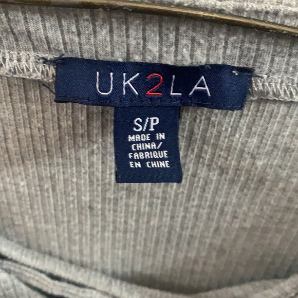 Laced front top - Picture 3 of 3